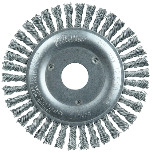 Weiler Roughneck Jr. Root Pass Weld Cleaning Brush