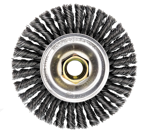 Weiler ROUGHNECK MAX Stringer Bead Wire Wheel