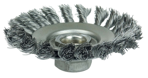 Weiler Knot Wire Bevel Brush