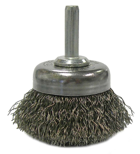 Weiler Crimped Wire Utility Cup Brush Steel Fill