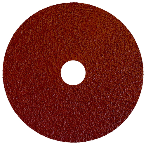 Weiler Tiger Aluminum RFD 36 Grit 7/8 Arbor Hole — Box of 25