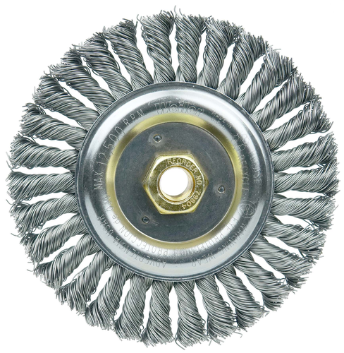 Weiler Dually Filler Pass Weld Cleaning Brush 79804 — Box of 5