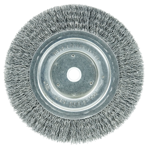 Weiler Wolverine Medium Face Bench Grinder Wheel