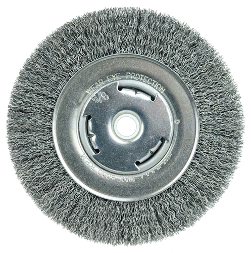 Weiler Wolverine Bench Grinder Wheel, Wide Face 06645
