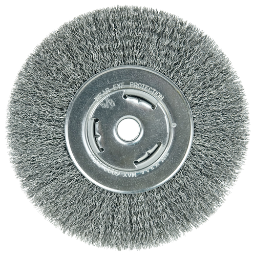 Weiler Wolverine Wide Face Bench Grinder Wheel 06655