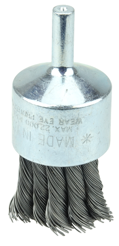 Weiler Wolverine Knot Wire End Brush — Pack of 10