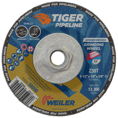 Weiler TIGER Pipeline, Z30T — Box of 10