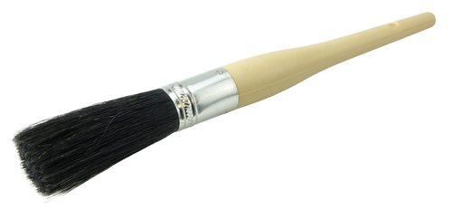 Weiler #8 Oval Sash Brush, Black China Bristle 40020 — Pack of 12