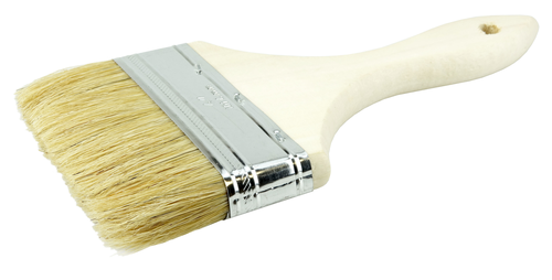 Weiler Vortec Pro Chip & Oil Brush, 3/8" Thick, White Bristle 40185 — Pack of 12