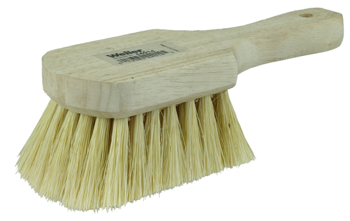 Weiler Utility Scrub Brush, White Tampico Fill