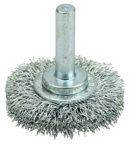 Weiler Wolverine Crimped Wire Wheel — Pack of 10