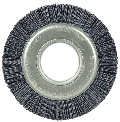 Weiler Burr-Rx Crimped Filament Wheel Brush 86123