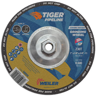 Weiler TIGER Pipeline 58094 — Box of 10
