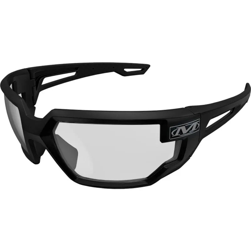 Mechanix Wear Vision Type-X Safety Glasses Clear Lens Black Frame ANSI Z87.1+
