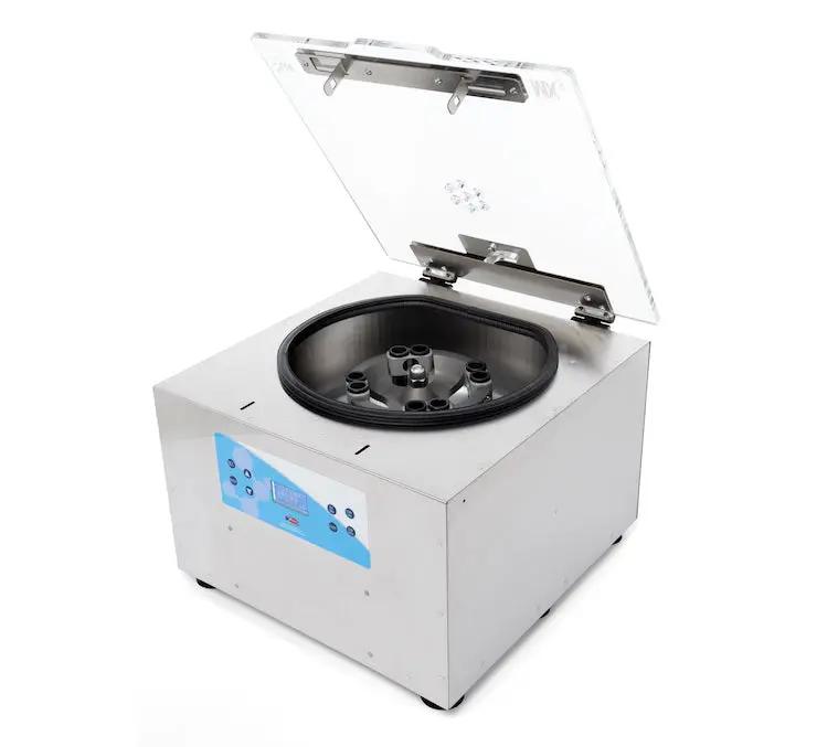 Swing-out rotor centrifuge M5C-08SU-15T1 with 8-place bucket rotor and digital display