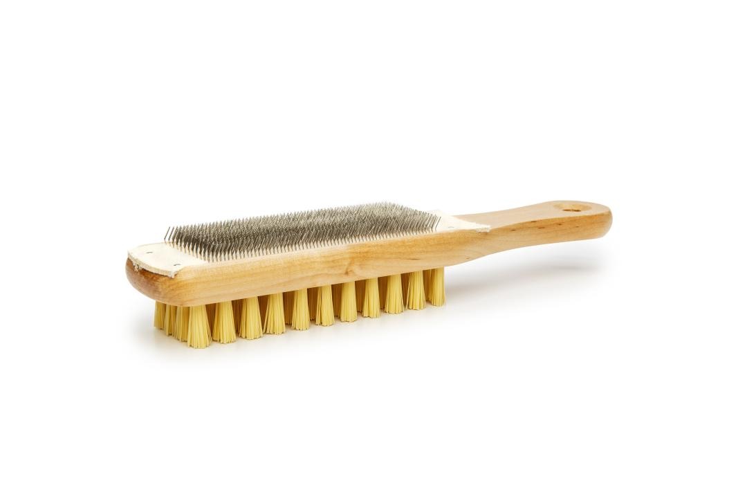 Crescent 10" File Card and Brush 21467