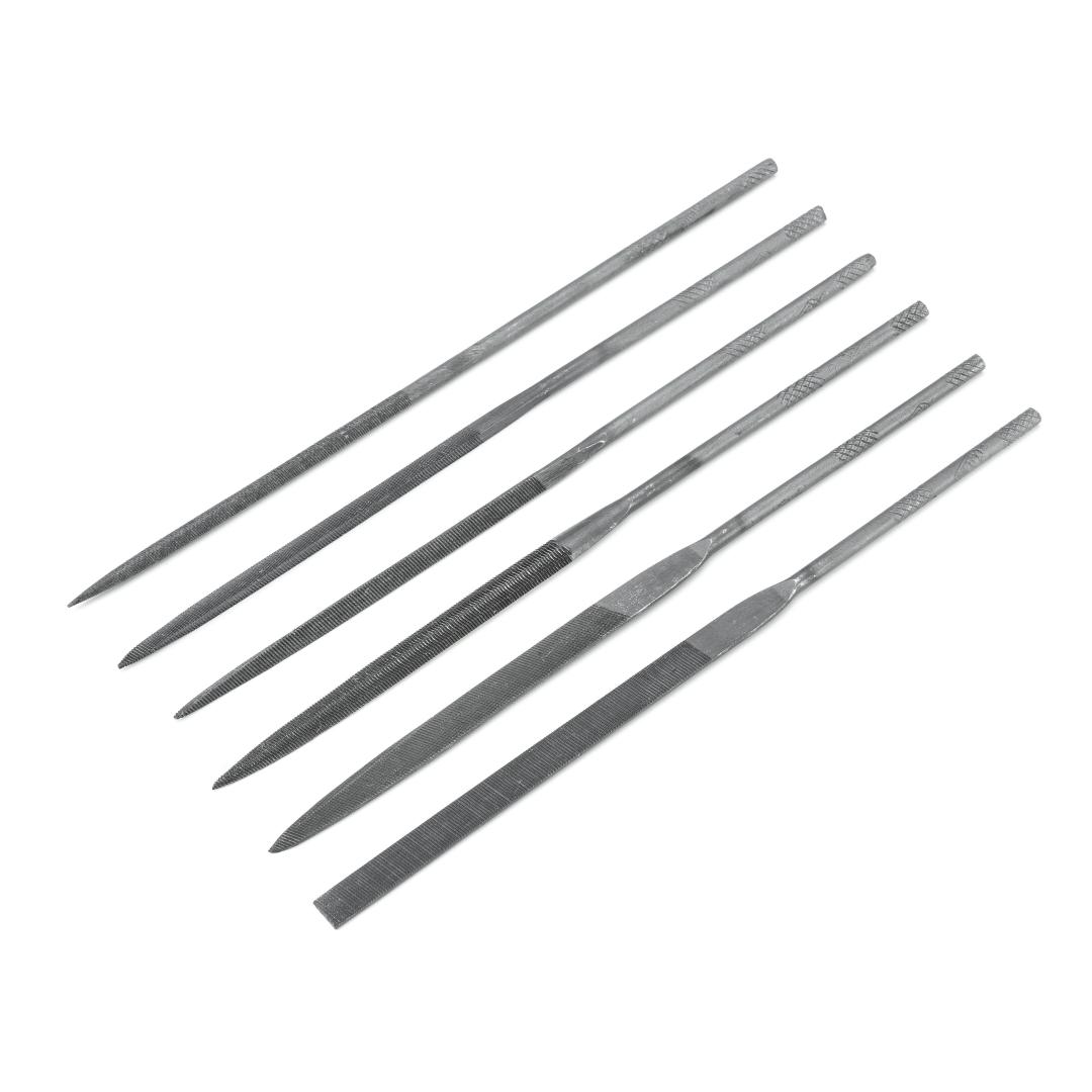 Crescent 6 Piece Assorted Swiss Miniature File Set 42030L