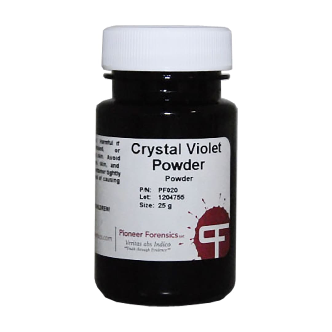 Crystal Violet Powder Forensic Dye PF15020 25 g