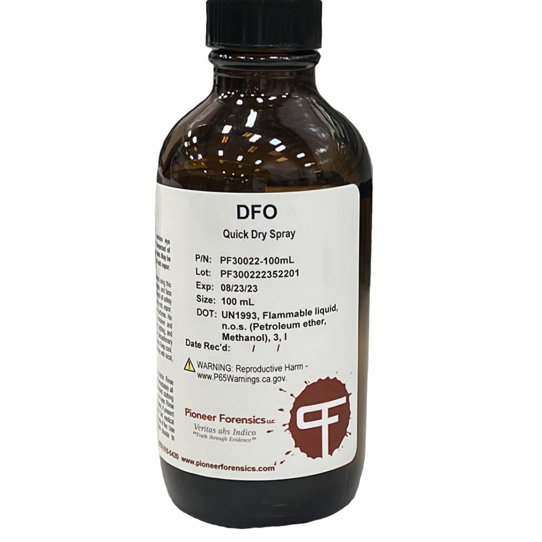 DFO Quick Dry Forensic Reagent PF30022 100 mL