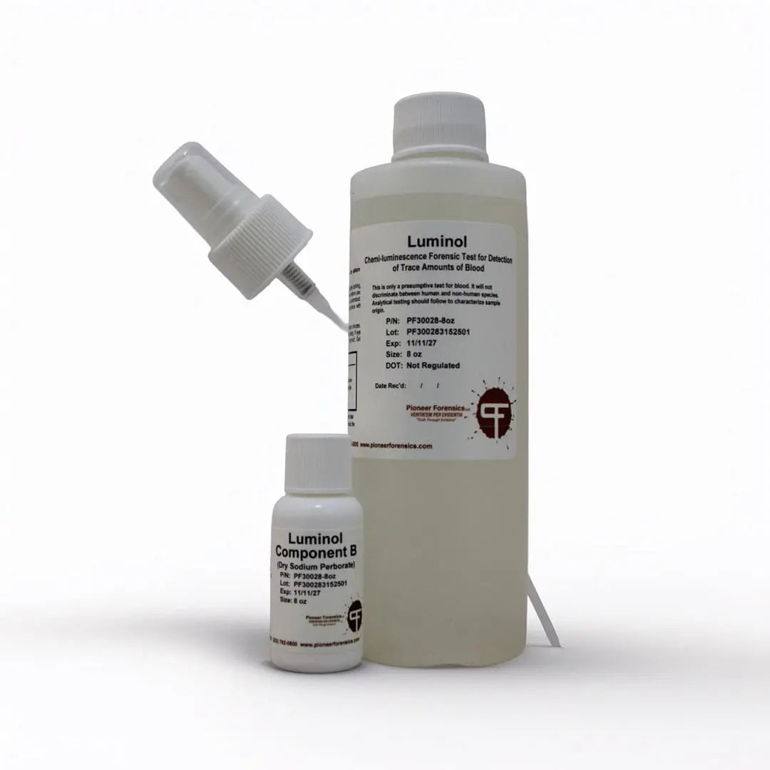 Luminol Field Set Blood Detection PF30028 16 oz