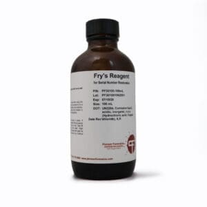 Fry's Reagent 2 Forensic Etchant PF30100 100 mL