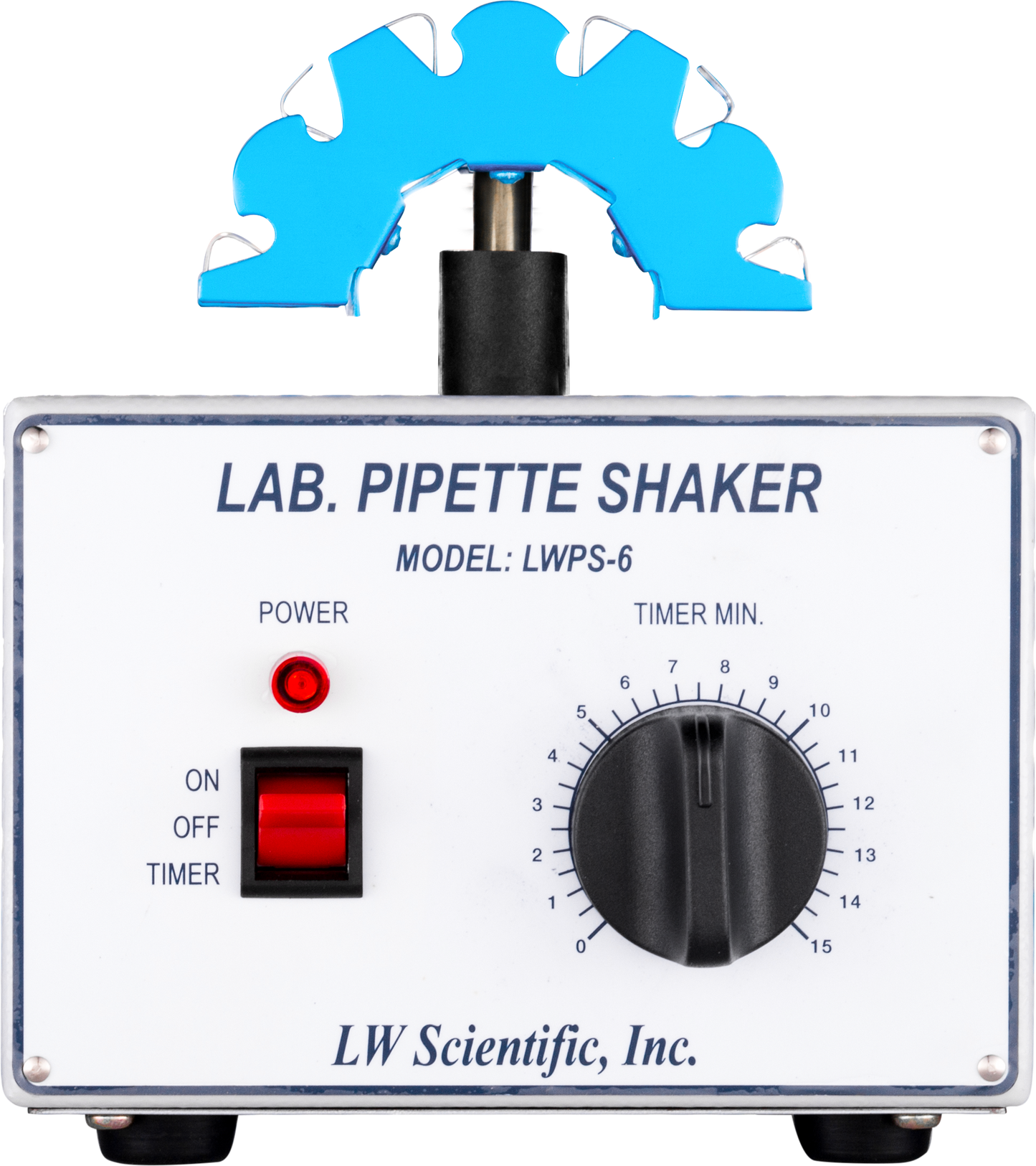 Pipette Shaker 6-Position Timer 2500rpm SHL-PPF7-06F1