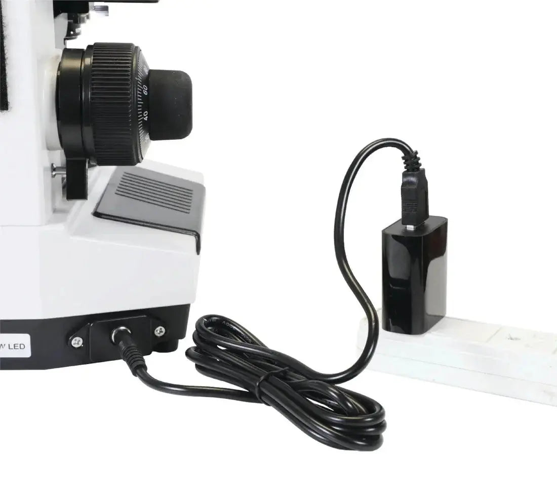 Revelation III-A Trinocular Teaching Microscope Dual Head R3M-TN4A-DALP