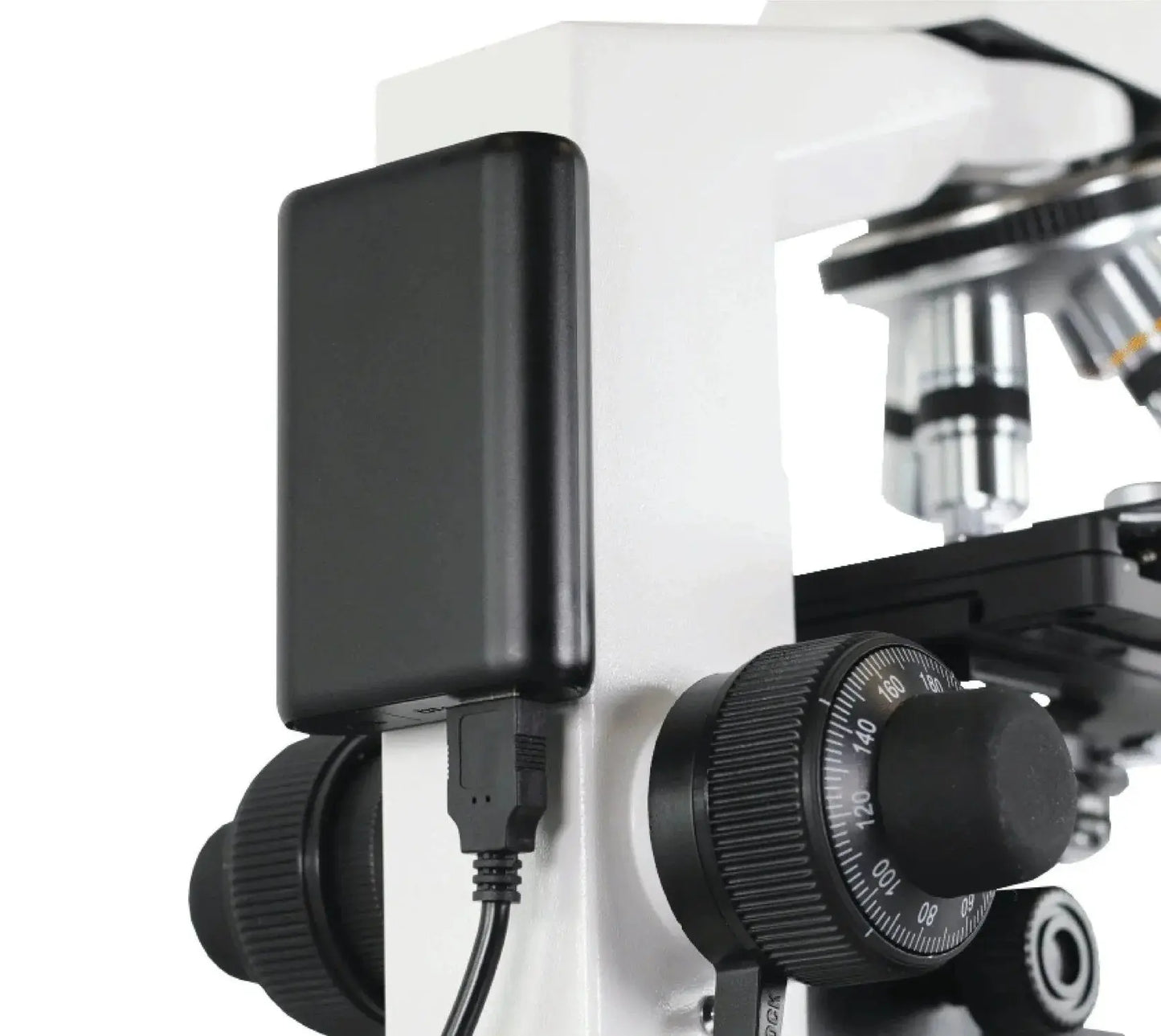Revelation III-A Trinocular Teaching Microscope Dual Head R3M-TN4A-DALP