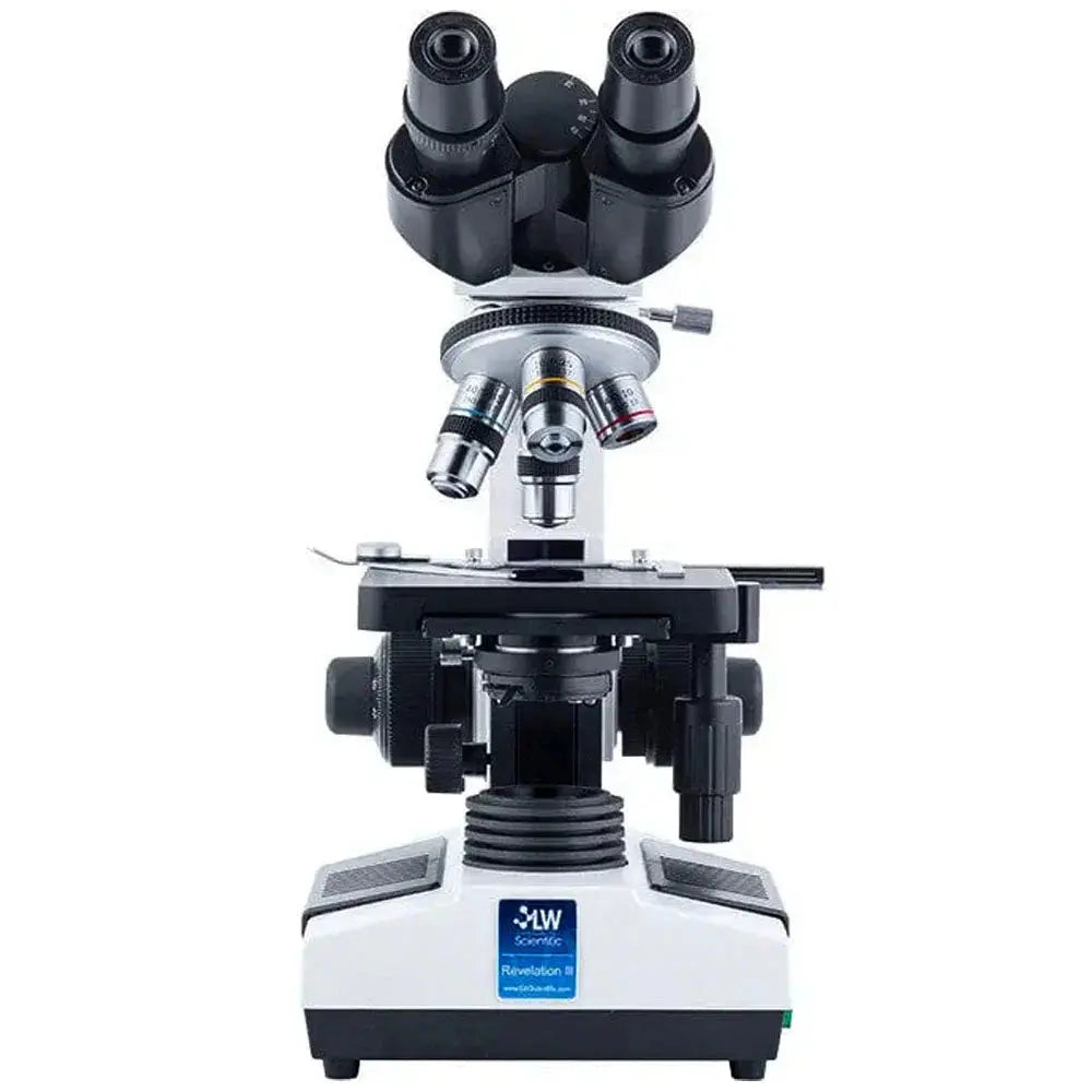 Revelation III-A Dual Binocular Microscope LED R3M-DN4A-DAL3