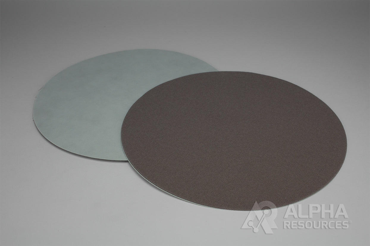 Brown Final Magnetic Hold Disc W/Steel Rubber, 8in - Alpha Resources part AMR0461