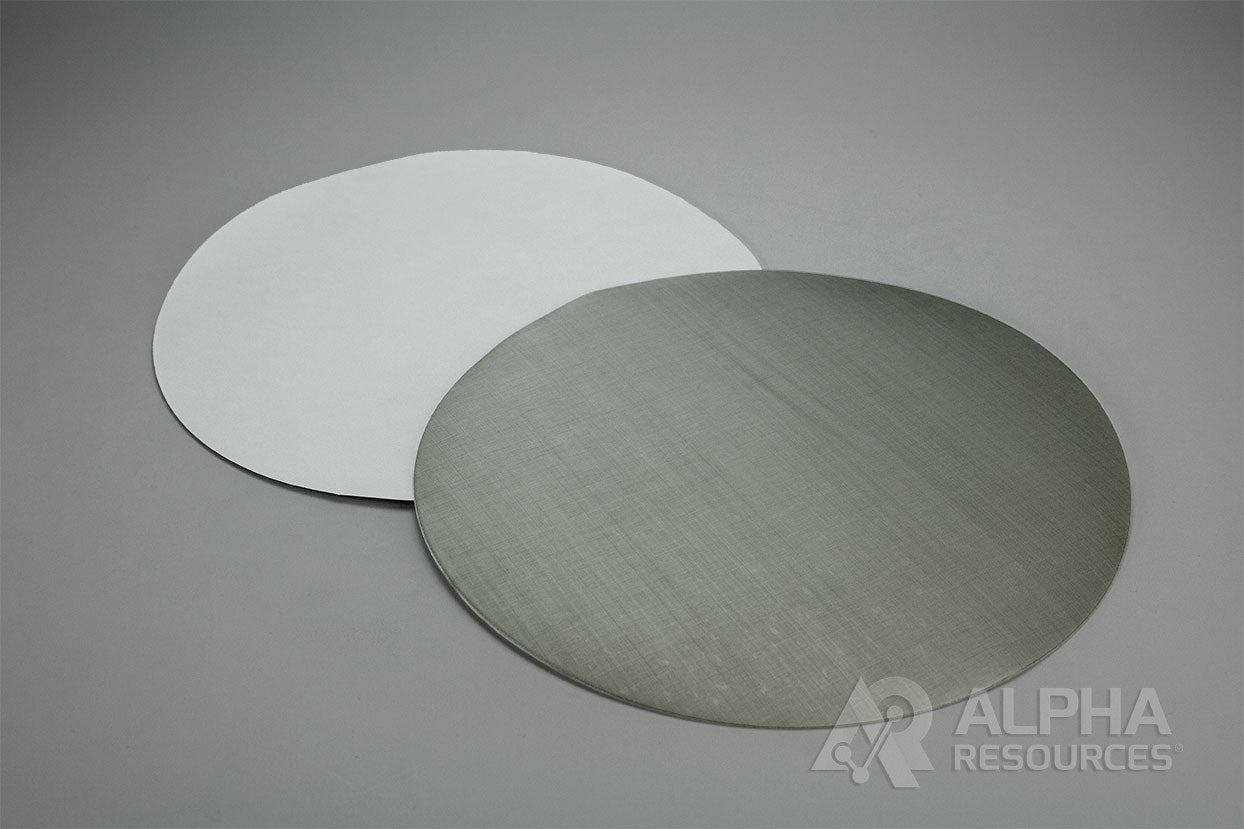 Metal Mesh PSA Cloth, 12in - Alpha Resources part AMR0308