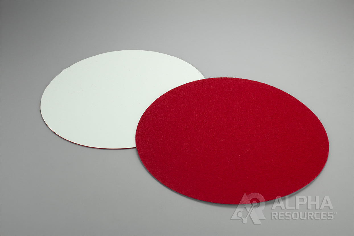 Silk Plain Back Cloth, 8in - Alpha Resources part AMR03751