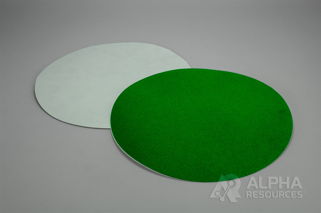 Green Felt, PSA, 12in - Alpha Resources part AMR1002