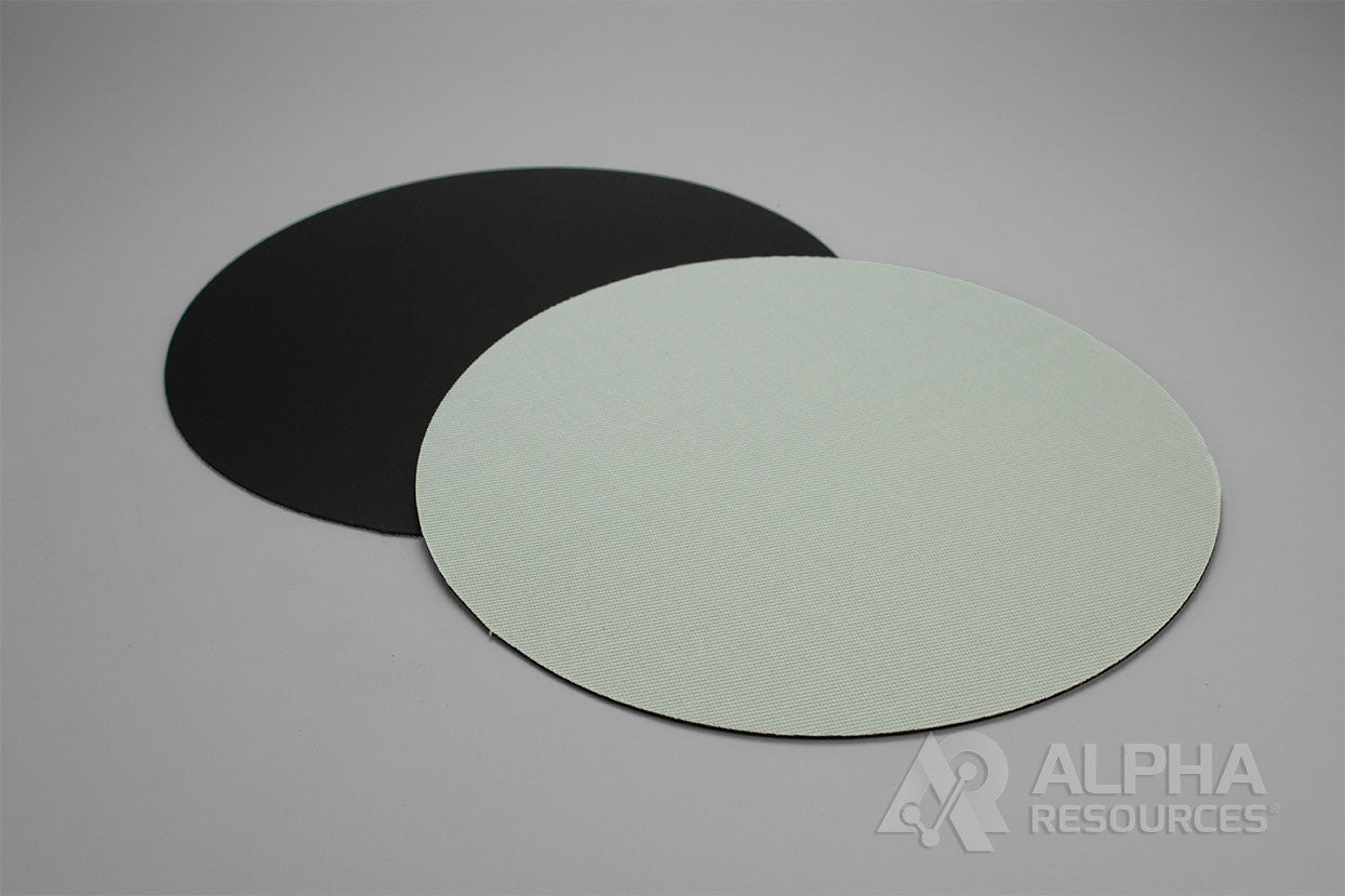 Wool Magnetic Hold Disc W/Steel Rubber, 10in - Alpha Resources part AMR0465