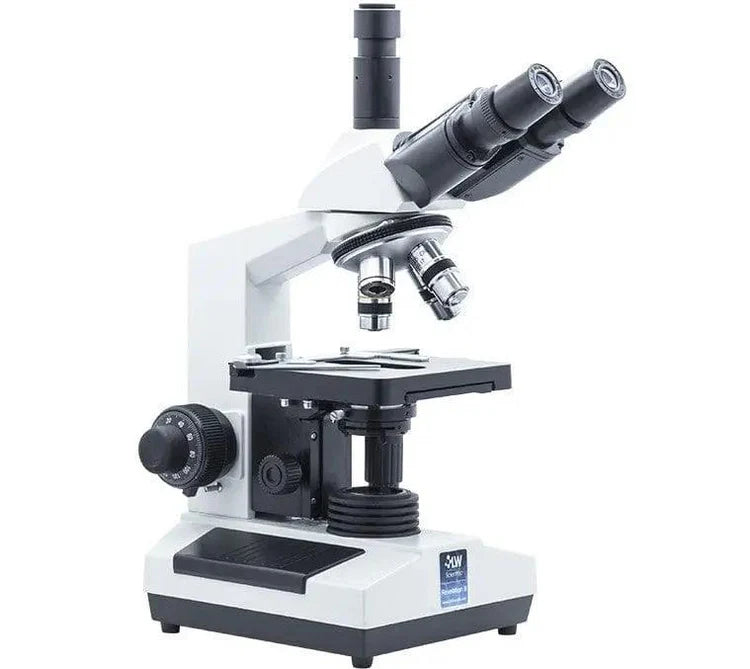 Binocular Laboratory Microscope R3M-BN4A-DPL3