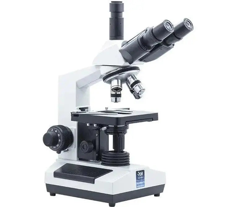 Binocular Laboratory Microscope R3M-BN4A-DPL3