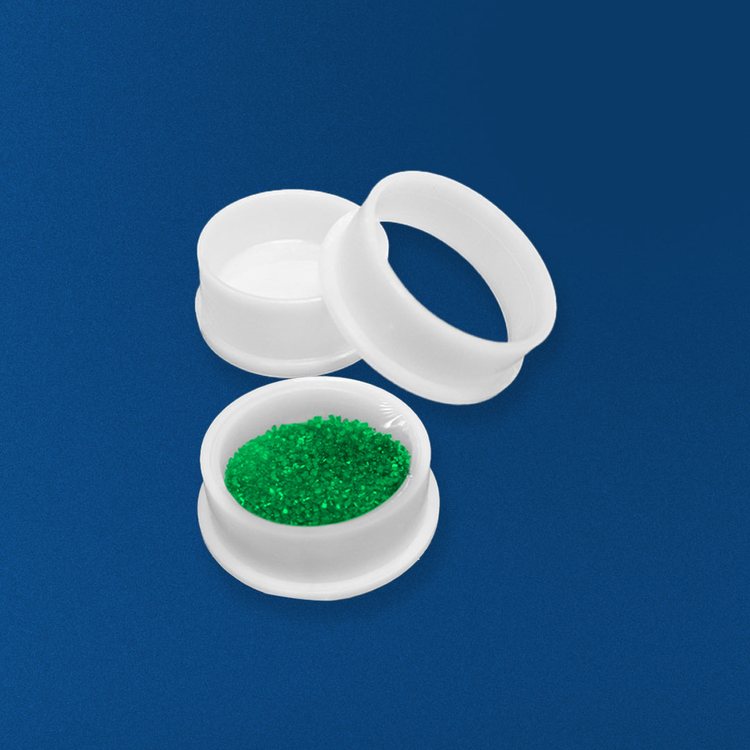 47mm XRF Sample Cups, Single Open Ended Cup/Ring - Alpha Resources part ARX1021