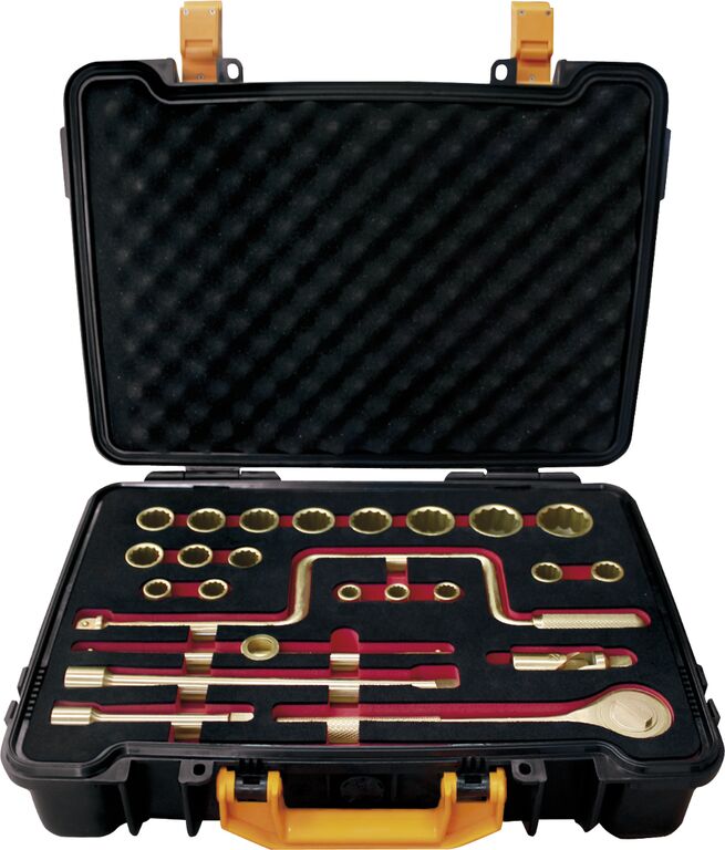 EGA Master Non-Sparking Socket — 32 mm, Copper beryllium — 74269