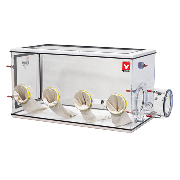 Yamato SG860 60" Four Glove Compact Glove Boxes