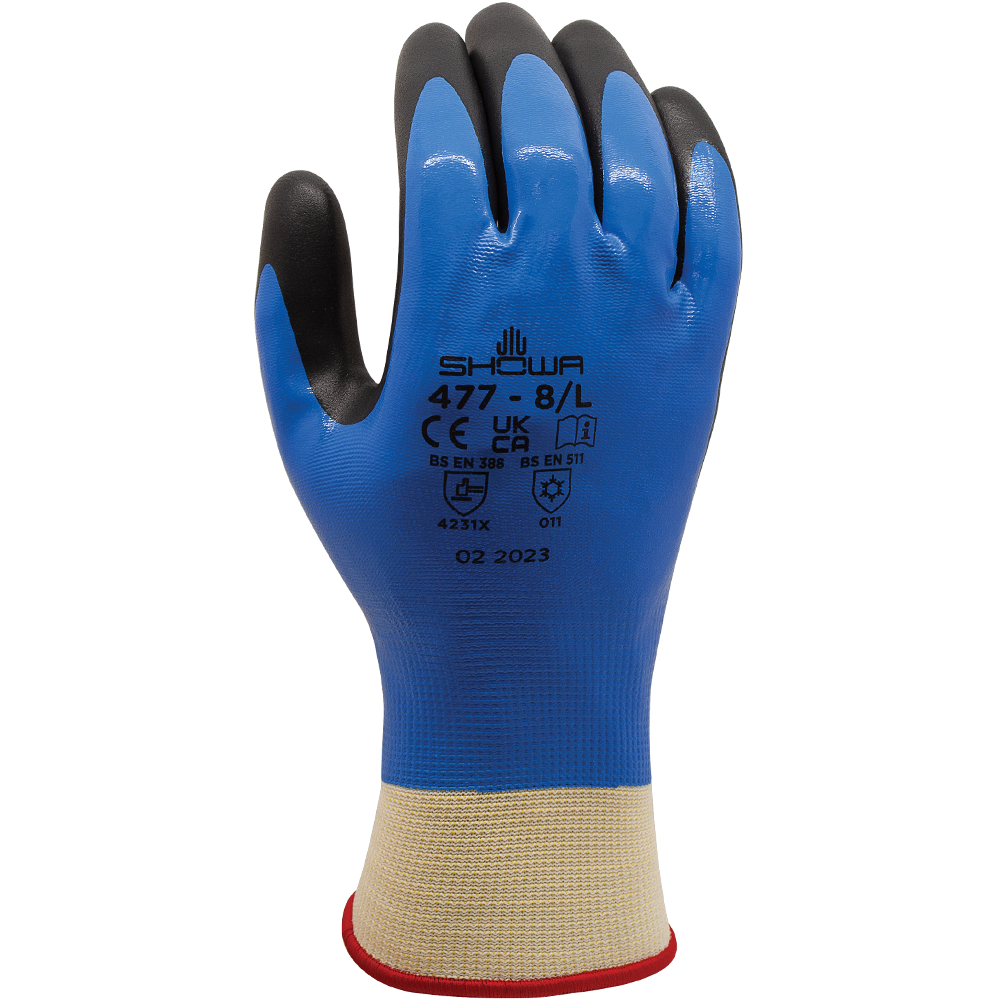 SHOWA Cold-Weather Work Gloves 477