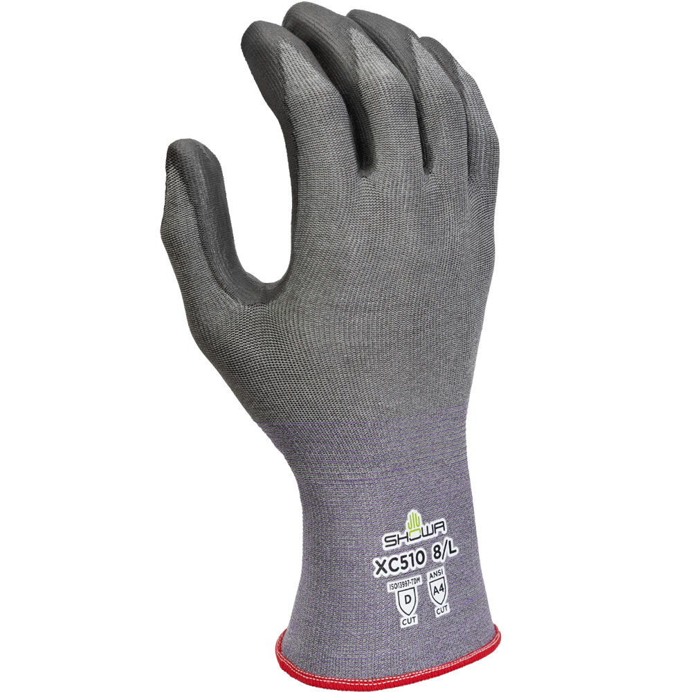 SHOWA Cut-Resistant Gloves XC510 — Dozen (12 pairs)