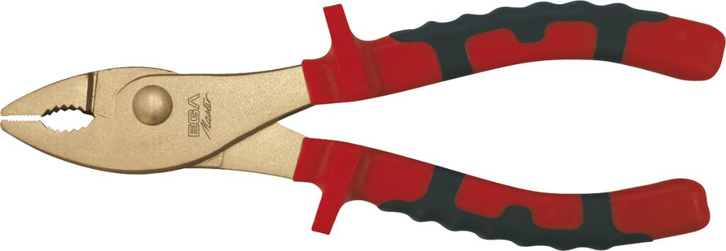 EGA Master Non-Sparking Pliers — 8", Copper beryllium — 70114