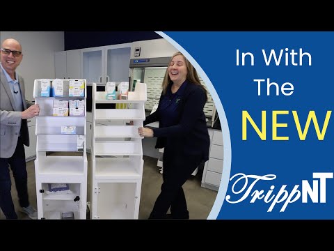 TrippNT 54056 Suture Cart - Hospital Corridor Transport Configuration
