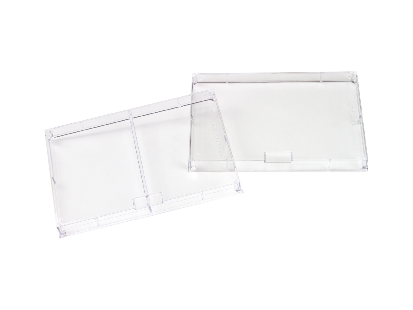 Caplugs Evergreen 222-8021-01T 40 mL Inoculation Tray Sterile PS 10/Box MADE IN USA