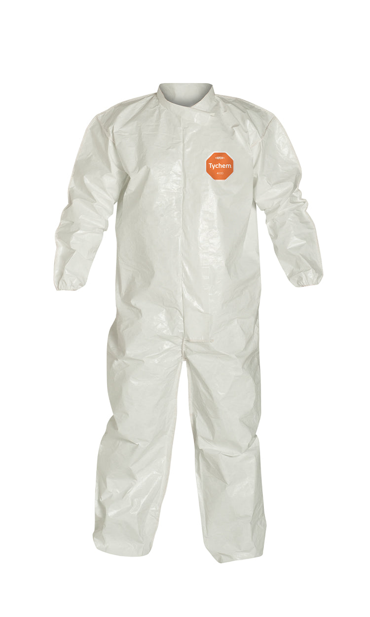 DuPont™ Tychem® 4000 SL125B-WH — Case of 12