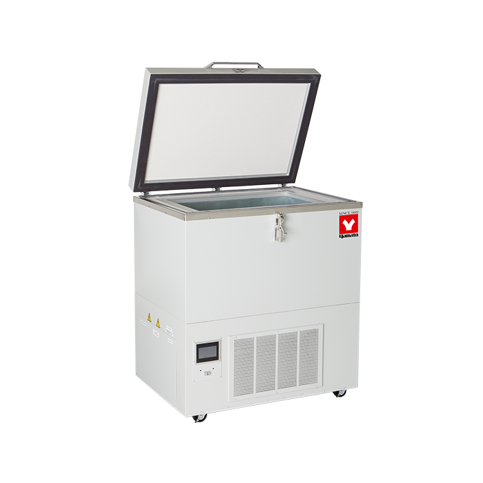 Yamato ULF201CP Platinum Chest Style Ultra Low Freezers -40°C To -85°C, 5 cu.ft., Manual Defrost