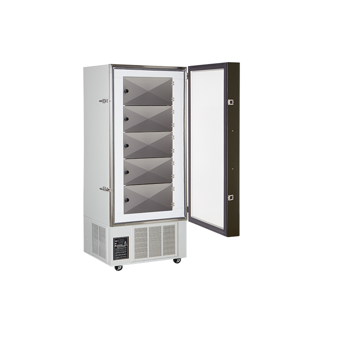 Yamato ULF401U Upright Style Ultra Low Freezers -40°C To -85°C, 13 cu.ft., Manual Defrost