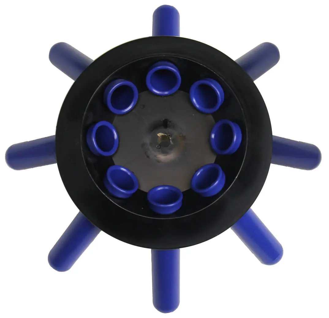 LW Scientific E8C-U8AF-1503 Laboratory Centrifuge 8 Place - Fixed Speed, 3500 RPM, Timer