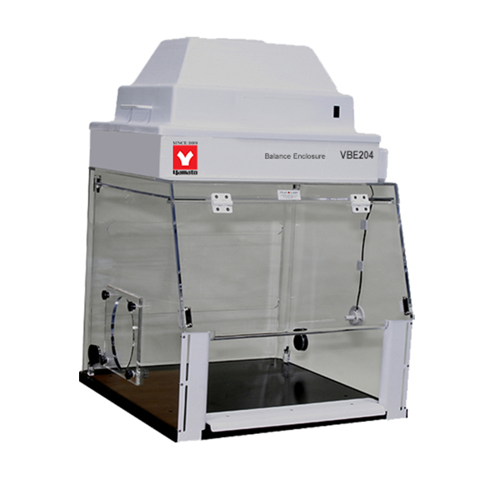 Yamato VBE204 24" Wide Vented Balance Enclosure