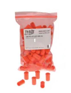 Guardian Fall Protection Tube Caps VCF50016OR
